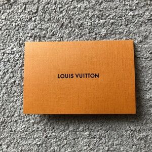 Outhentic Louis Vuitton Recipe holder.